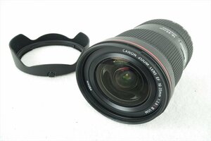 ☆ Canon キャノン 16-35mm ULTRASONIC レンズ 中古 現状品 240407R1056