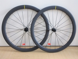 2024 MAVIC マビック COSMIC SL 45 Disc コスミックSL 45 Disc UST チューブレス ディスクブレーキ シマノフリー 前後セット 新品