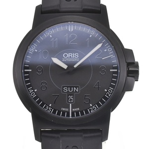 オリス ORIS 01 735 7641 4764-07 BC3 アドバンスド デイデイト 自動巻き メンズ 美品 箱・保証書付き P#135353