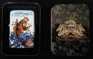 Ed Hardy エド ハーディー ターボ ガスライター Z-plus/ZIPPO c