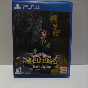 送料185円【PS4】 僕のヒーローアカデミア One s Justice プレステ4 ソフト