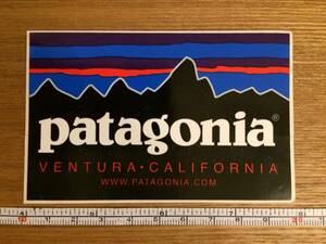 patagonia VENTURA CALIFORNIA Sticker 未使用 WWW.PATAGONIA.COM パタゴニア ベンチュラ カリフォルニア ステッカー