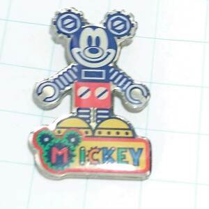 送料無料)ミッキーマウス ロボット TDL ディズニー ピンバッジ PINS ピンズ A06911