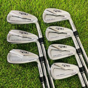 HONMA ホンマ TOUR WORLD TW727P アイアンセット 7本 N.S. PRO 950GH （S）男性用 右利き 本間ゴルフ