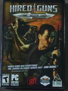 Hired Guns: The Jagged Edge (Tri-Synergy) PC DVD-ROM