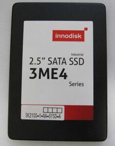 innodisk SSD 3ME4 2.5インチ SATA 128GB 　7mm 動作品 