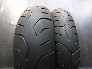 中古前後セット!ブリヂストン◎T30. 120/70ZR17. 180/55ZR17. TK209:22051