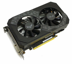 【中古】ASUSグラボ TUF-GTX1660S-O6G-GAMING PCIExp 6GB [管理:1050021799]