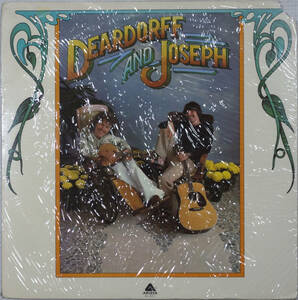 ◆DEARDORFF AND JOSEPH / S/T (US LP/Sealed) -Jeff Porcaro/TOTO, Joe Porcaro, David Paich, Dean Parks