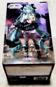 TAITOの初音ミクTrio Try iT悪魔バージョンフィギュア景品用非売品