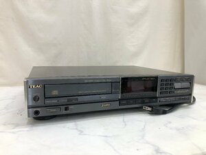 Y1969　ジャンク品　オーディオ機器　CDプレーヤー　TEAC　ティアック　ZD-6000