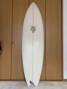 Dead Kooks デッドクークス　Ying Yang インヤン　6‘2“ サーフボード