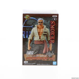 【中古】[FIG] スモーカー 劇場版 ONE PIECE STAMPEDE(ワンピース スタンピード) DXF～THE GRANDLINE MEN～vol.3 フィギュア プライズ(3955