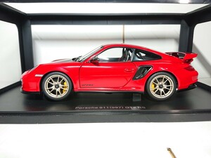 1/18 オートアート ポルシェ 911(997) GT2 RS レッド