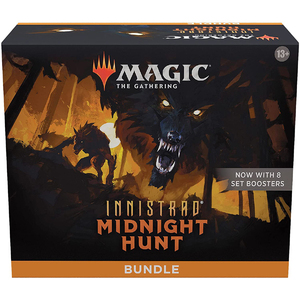 【新品】MTG マジック：ザ・ギャザリング イニストラード：真夜中の狩り Bundle 英語版