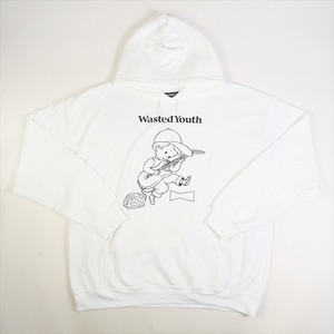 Wasted youth ウェイステッドユース Verdy ×UNDERCOVER Hoodie パーカー 白 Size 【XL】 【新古品・未使用品】 20753502