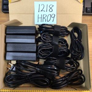 （1218HR09）送料無料/中古/HP/HSTNN-CA41/19.5V/2.31A/純正 ACアダプタ 4個セット