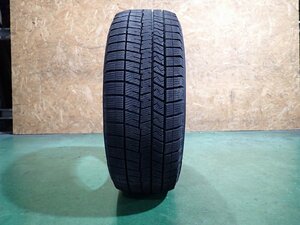 RK5598【送料無料205/55R16】1本 ダンロップ ウィンターマックス WM03 中古スタッドレス チェイサー マークⅡ等 ≪即決≫