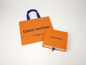 ☆★LOUIS VUITTON（ルイヴィトン）空箱/ボックス（小）+ ショッパーバッグ/紙袋■60