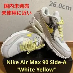 Nike Air Max 90 Side-A "White Yellow"