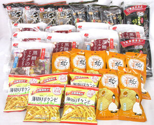 送料300円(税込)■ks607■◎菓子(黒糖とミルクのかりんとう・オランダせんべい 等) 6種 29点【シンオク】