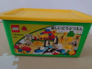 【知育玩具】LEGO　レゴ　楽しいどうぶつえん（１歳半から）