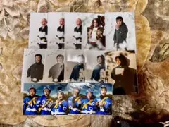 忍ミュ 14弾再演 1年生 先生 和尚 小松田 カルロス ブロマイド