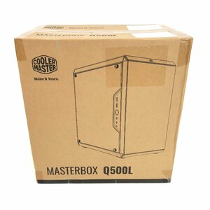 新品未開封 Cooler Master クーラーマスター Master Box Q500L MCB-Q500L ブラック PCケース F11-29