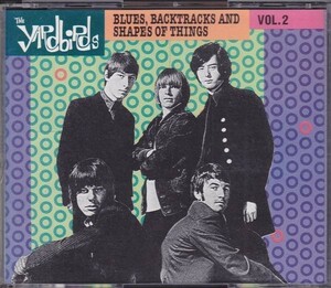 ■新品■Yardbirds ヤードバーズ/vol.2 : blues, backtracks and shapes of things(2CDs)