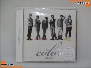 J27 未開封 新品 NEWS/ニュース color 通常盤 CD アルバム ジャニーズ 帯付き