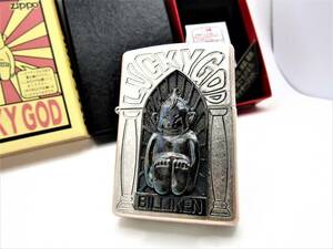 ビリケン Billiken 幸福の神 メタル zippo ジッポ 1997年 未使用