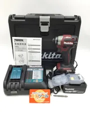 【領収書発行可】☆Makita/マキタ 18v充電式インパクトドライバ TD173DGXAR[オーセンティックレッド/AuthenticRed] [ITSI0O39QMIP][エコツール半田店]