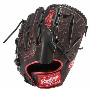 1609992-Rawlings/軟式グラブ HOH メタリック 投手 ピッチャー 野球グローブ/LH