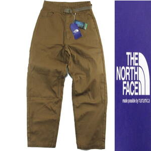 【レディース】定1.8万 新品◆THE NORTH FACE PURPLE LABEL◆ピケ フィールド パンツ S コヨーテ◆ノースフェイス NT5151N◆J300