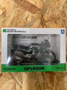 アオシマ GPZ900R 完成品 AOSHIMA Kawasaki