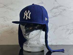 【未使用品】124KB 訳あり★NEW ERA 59FIFTY Dog Ear×MLB ニューヨーク・ヤンキース New York Yankees キャップ《Size 7 5/8・60.6㎝》