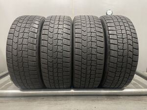 205/45R17(84Q)[商品番号7039] ダンロップ WINTERMAXX WM02 2018年製 4本セット 205/45/17