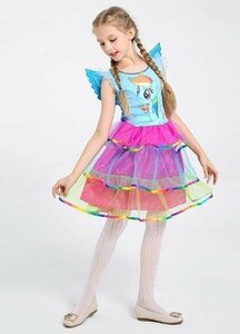 LYW1112★供服 女の子　ハロウィン コスプレ 衣装 ドレス　可愛い　イベント　ピリンセスコスチューム