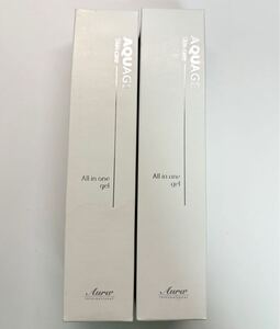 アクアージュ スキンケア オールインワンジェル 50g 2本 美容ジェル　 AQUAGE