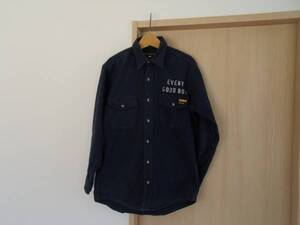 MMSW WORK WEAR CHAMOIS CLOTH SHIRT navy