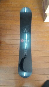 K1048 MOSS SLEDGE 47 147㎝ スノーボード 板のみ SNOWBOARD /スノボー/フリースタイル/ジブ/グラトリ 現状品 