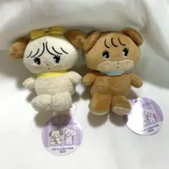 mikkocharacters マスコット ぬいぐるみ 2種セット