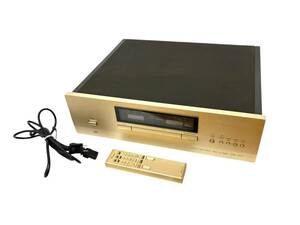 Accuphase/アキュフェーズ DP-410 CDプレーヤー MDS COMPACT CD PLAYER リモコン付き 音響 オーディオ機器 ジャンク品 (49988OT1)