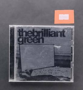 万1 13942 the brilliant green / the brilliant green 【CDアルバム】1998年発売 ※ケースにキズ,リーフレットに汚れ