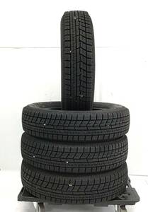 4本セット 13インチ スタッドレス タイヤ YOKOHAMA ice GUARD iG60 155/80R13 2021年製 冬 アイスガード ヨコハマ