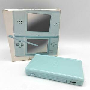 【美品】 ニンテンドーDS Lite ライト アイスブルー Y465