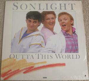 激レア!!! Sonlight『Outta This World』LP CCM AOR