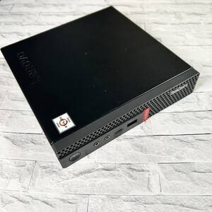 lenovo ThinkCentre M75q-1 Tiny AMD Athlon PRO 300GE・8GBメモリー・256GB SSD搭載 エントリー 11A4-CTO1WW