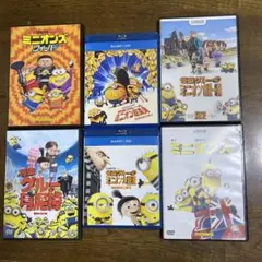 ミニオンズDVDセット❤️です！！大人気！！