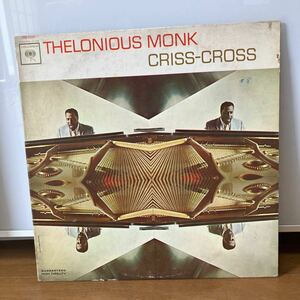 【LP】オリジ★セロニアス・モンク / Thelonious Monk /クリス・クロス / Criss-Cross/ US盤 / COLUMBIA CL 2038 MONO 2-eyes